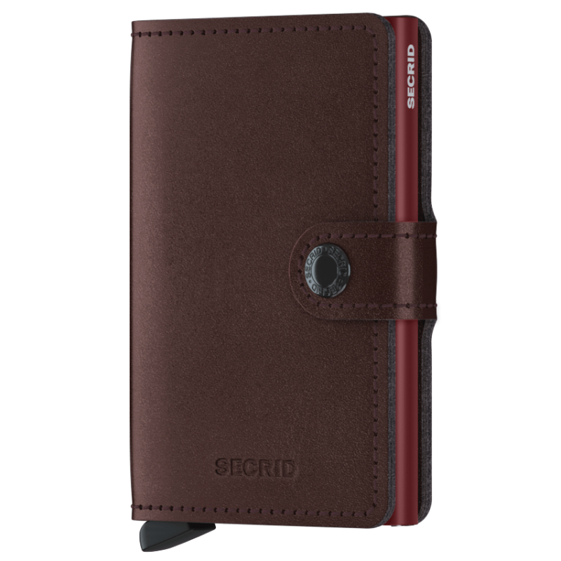 SECRID MINIWALLET METALLIC MORO KORTHOLDER