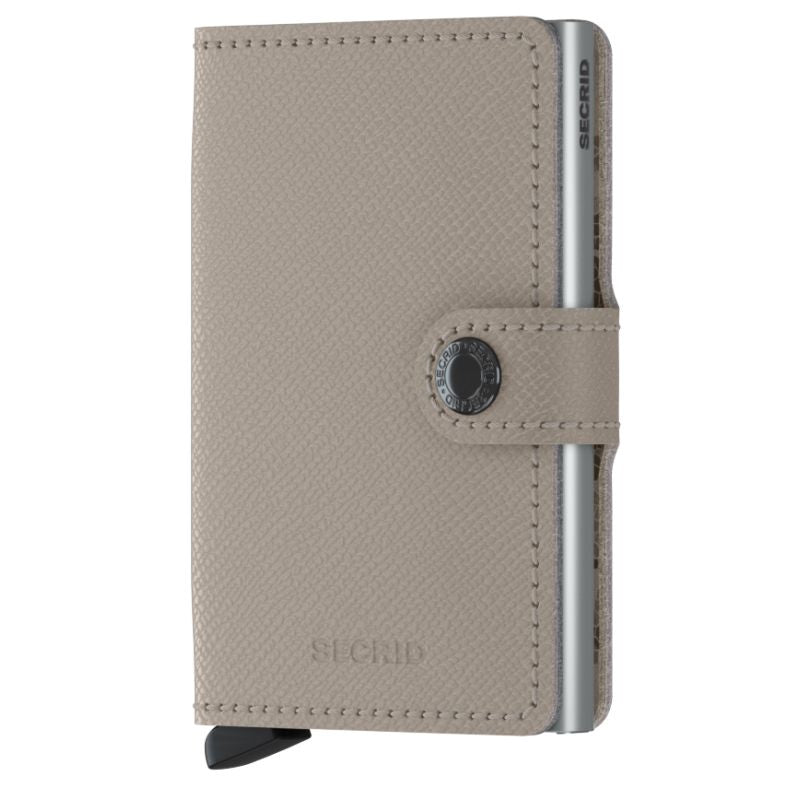 SECRID MINIWALLET KORTHOLDER CRISPLE TAUPE CAMO