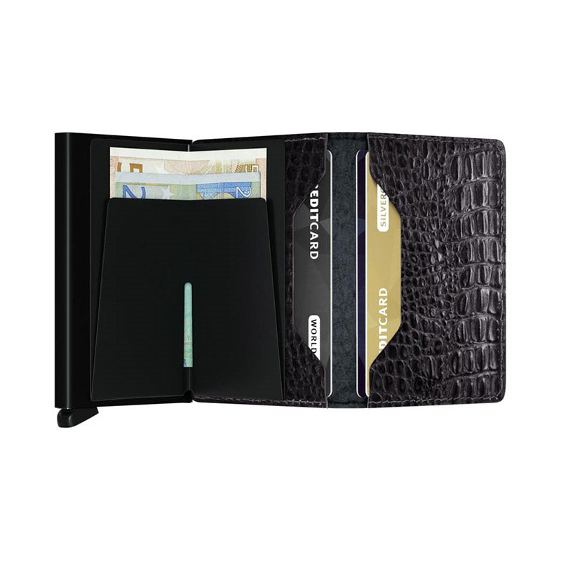 SECRID SLIMWALLET BLACK NILE KORTHOLDER