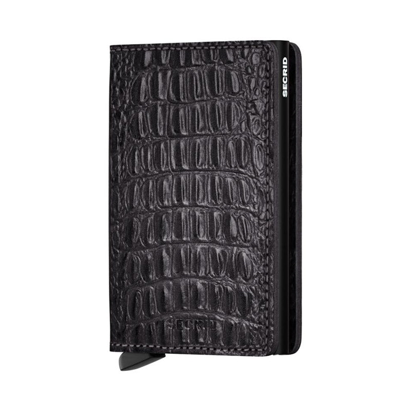 SECRID SLIMWALLET BLACK NILE KORTHOLDER