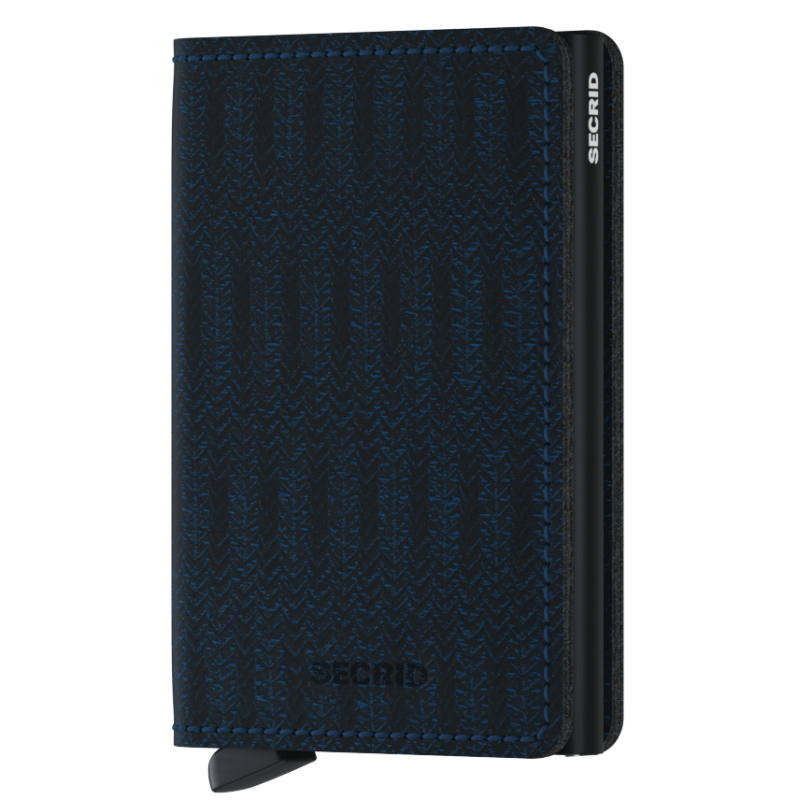 SECRID SLIMWALLET DASH NAVY KORTHOLDER