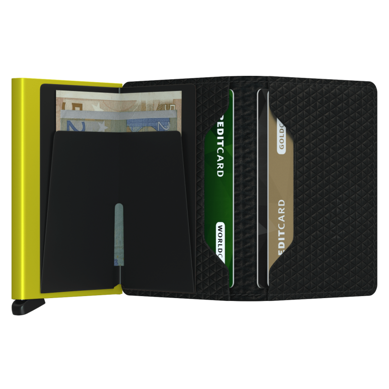 SECRID SLIMWALLET DIAMOND BLACK KORTHOLDER