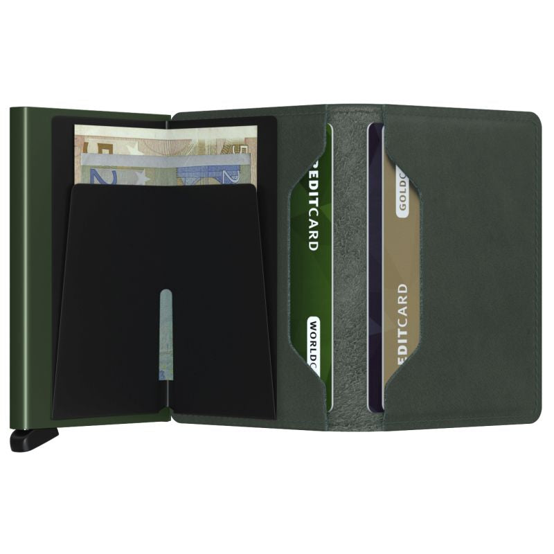 SECRID SLIMWALLET KORTHOLDER GREEN