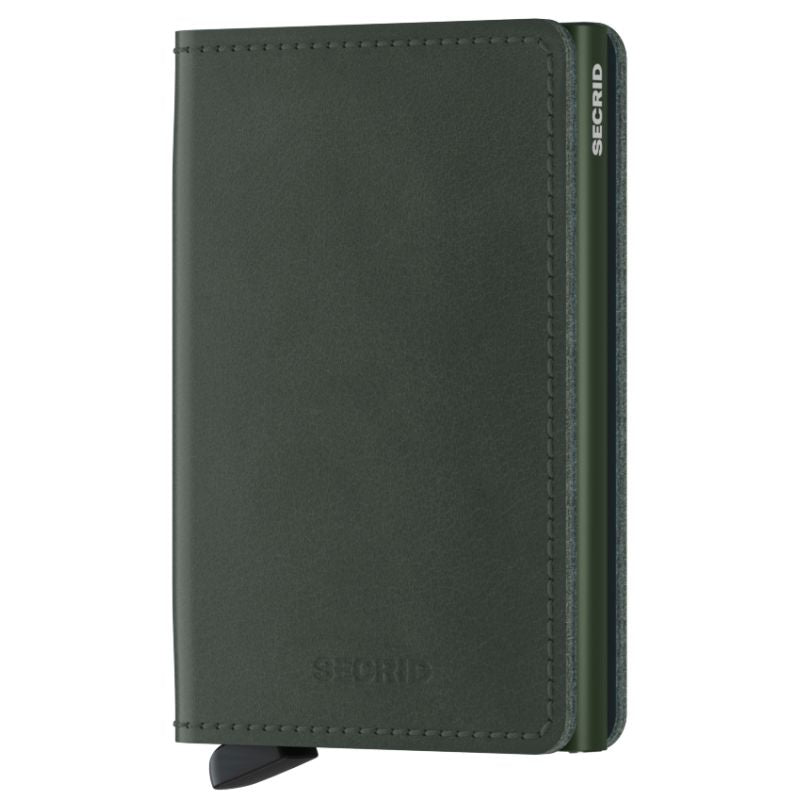 SECRID SLIMWALLET KORTHOLDER GREEN