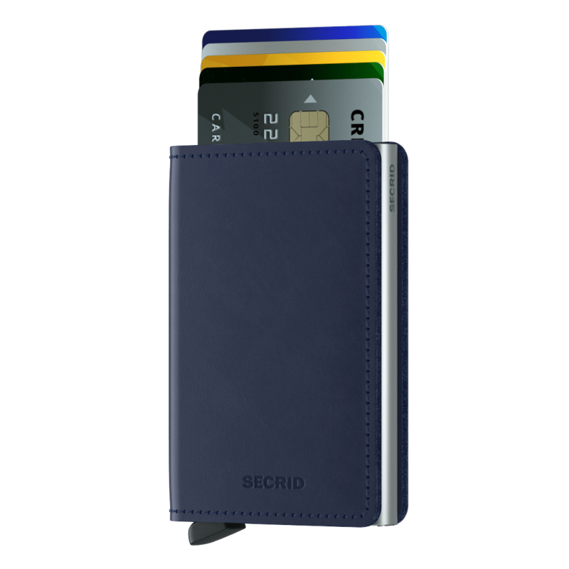 SECRID SLIMWALLET ORIGINAL NAVY KORTHOLDER