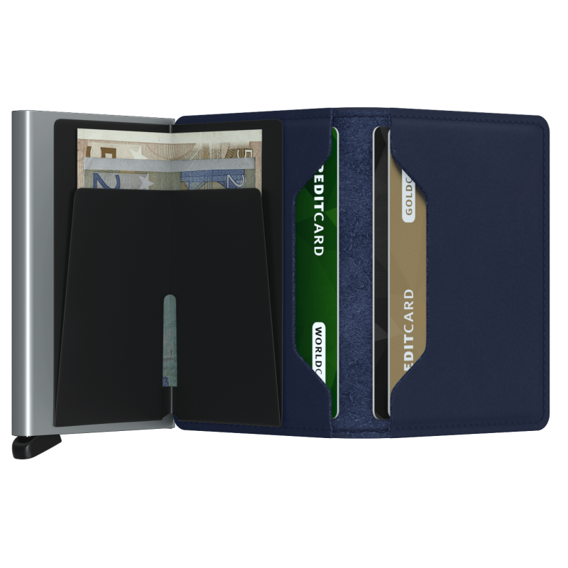 SECRID SLIMWALLET ORIGINAL NAVY KORTHOLDER