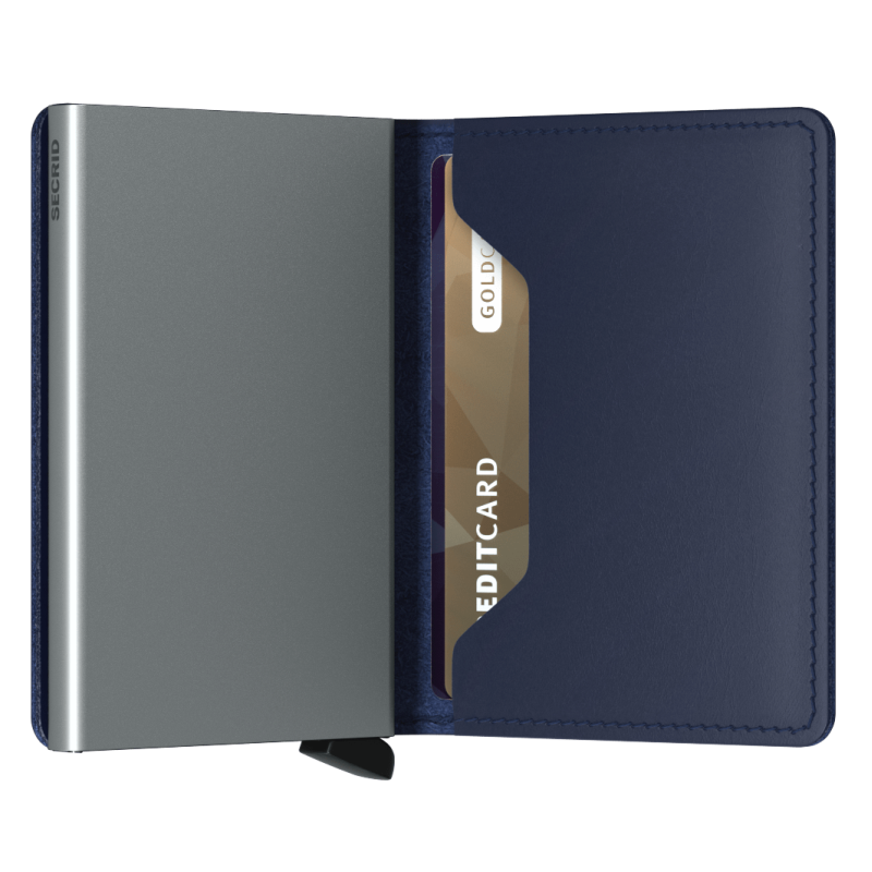 SECRID SLIMWALLET ORIGINAL NAVY KORTHOLDER