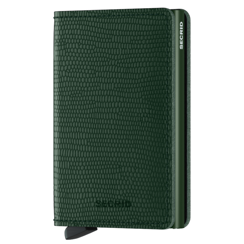 SECRID SLIMWALLET RANGO GREEN KORTHOLDER