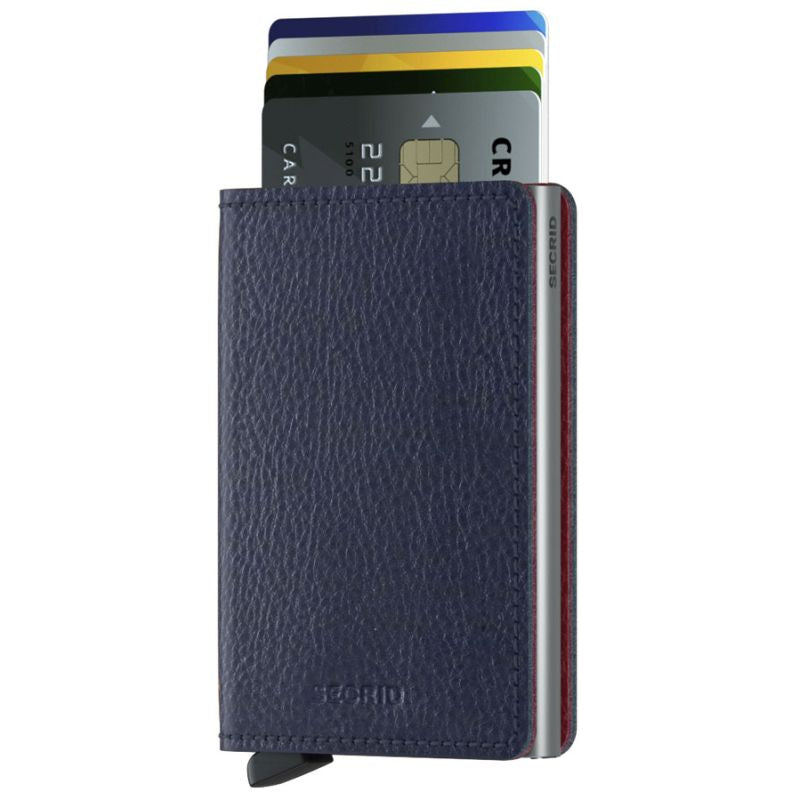 SECRID SLIMWALLET KORTHOLDER VEG NAVY