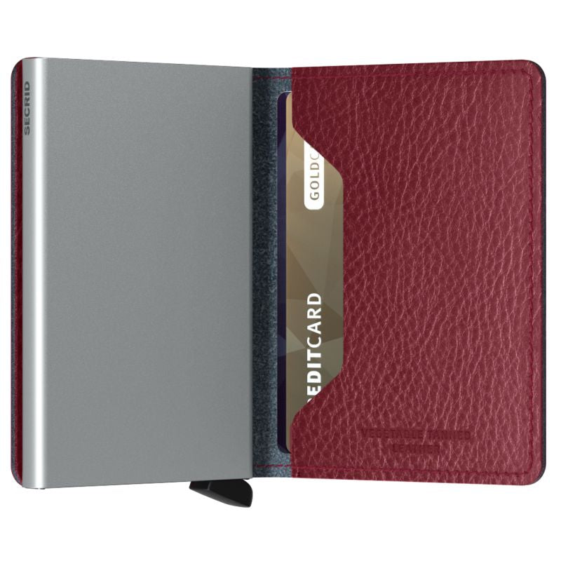 SECRID SLIMWALLET KORTHOLDER VEG NAVY