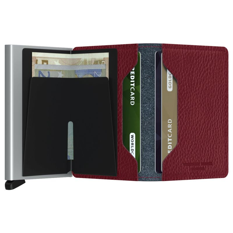 SECRID SLIMWALLET KORTHOLDER VEG NAVY