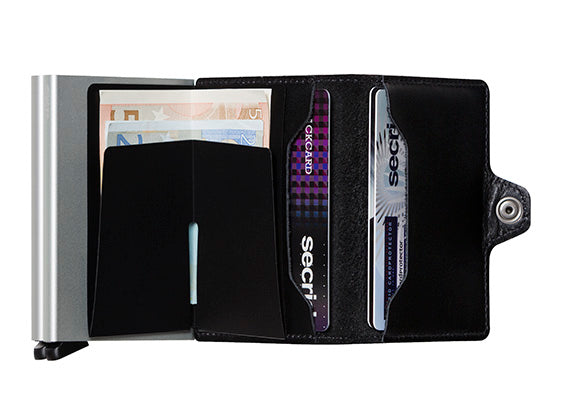 SECRID TWINWALLET BLACK KORTHOLDER