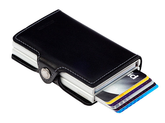 SECRID TWINWALLET BLACK KORTHOLDER