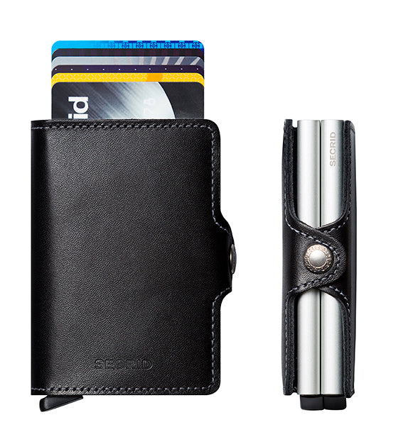 SECRID TWINWALLET BLACK KORTHOLDER