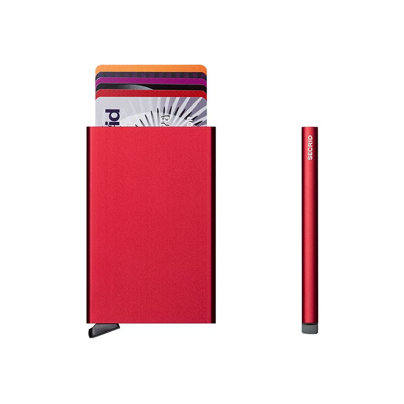 SECRID CARDPROTECTOR RED