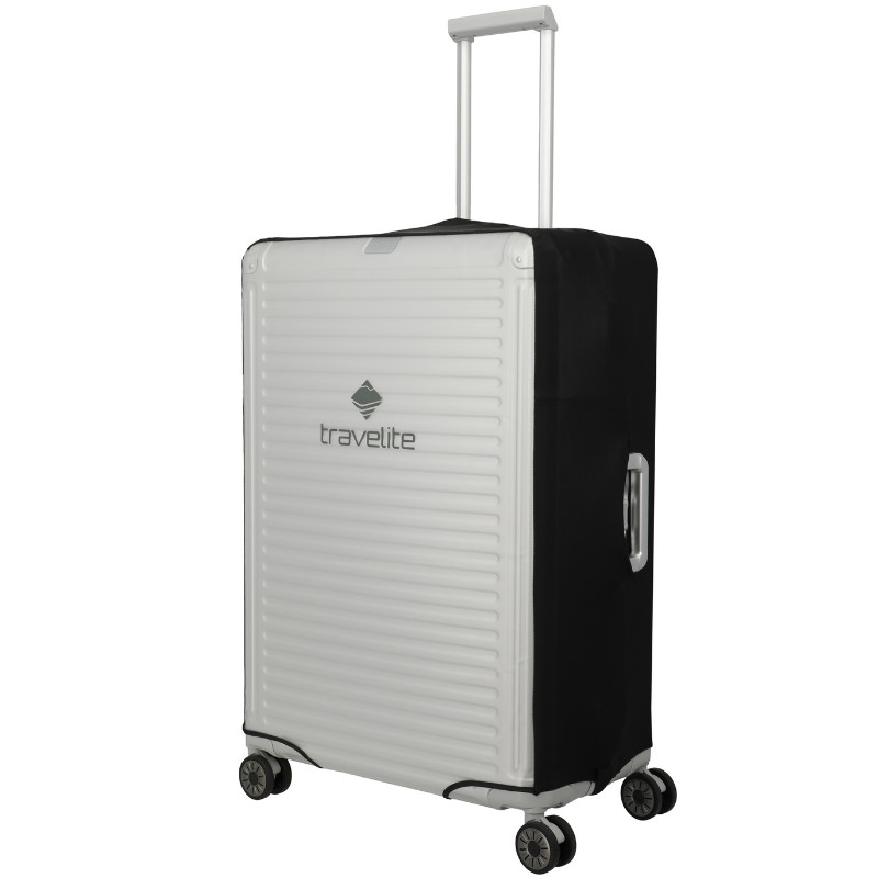 TRAVELITE LUGGAGE COVER M TRANSPARENT