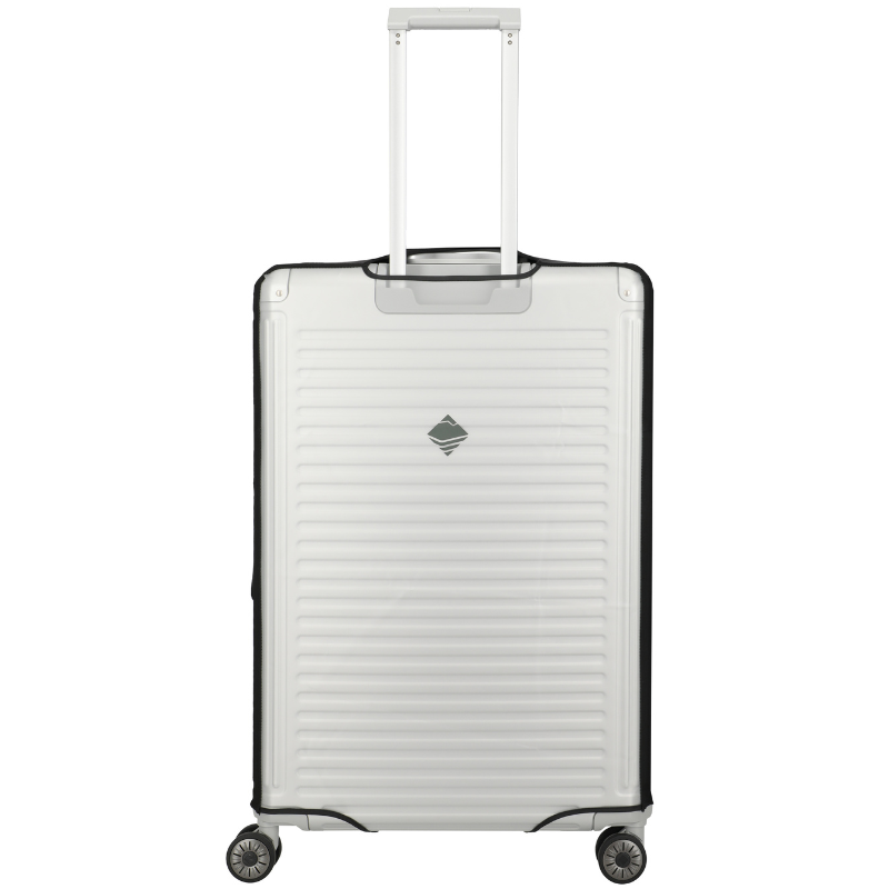 TRAVELITE LUGGAGE COVER M TRANSPARENT