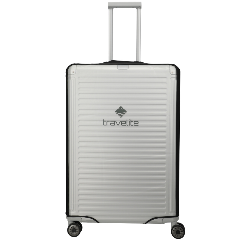 TRAVELITE LUGGAGE COVER M TRANSPARENT