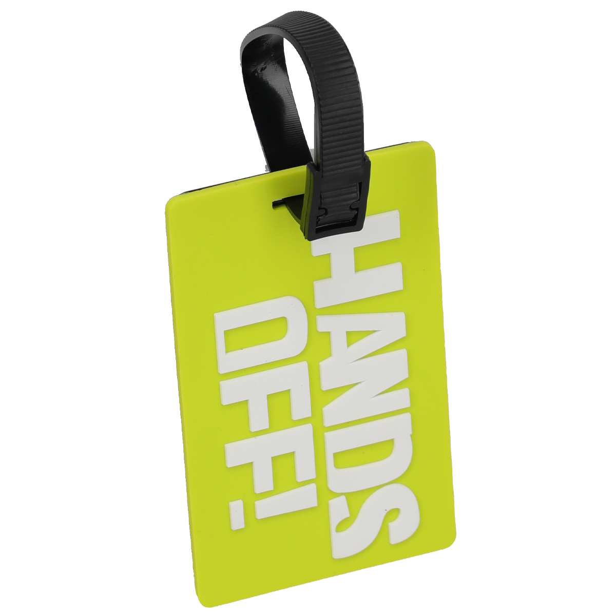 Kuffertmærke m. Citat