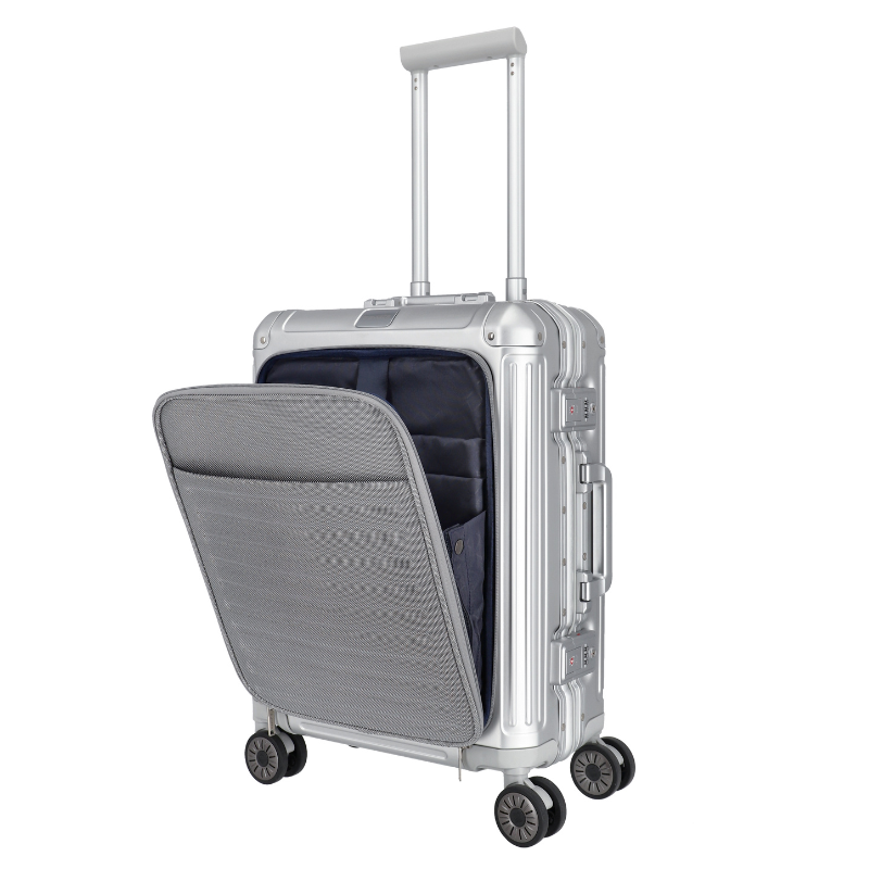 TRAVELITE NEXT S 4W KUFFERT MED FRONTLOMME