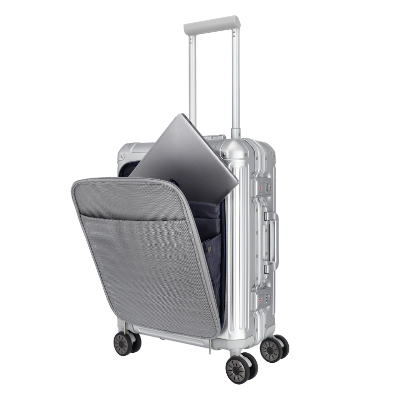 TRAVELITE NEXT S 4W KUFFERT MED FRONTLOMME