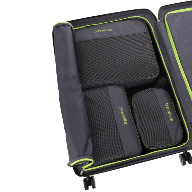 TRAVELITE PACKING CUBES L/M/S