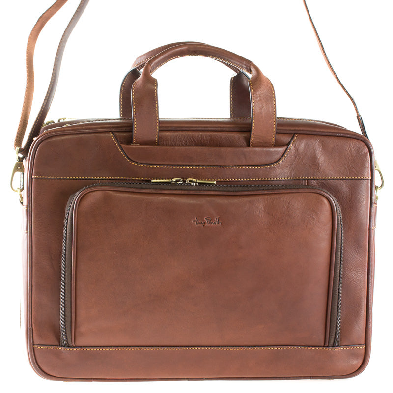 TONY PEROTTI 2 COMPARTMENT ZIP 15" MEDIUM