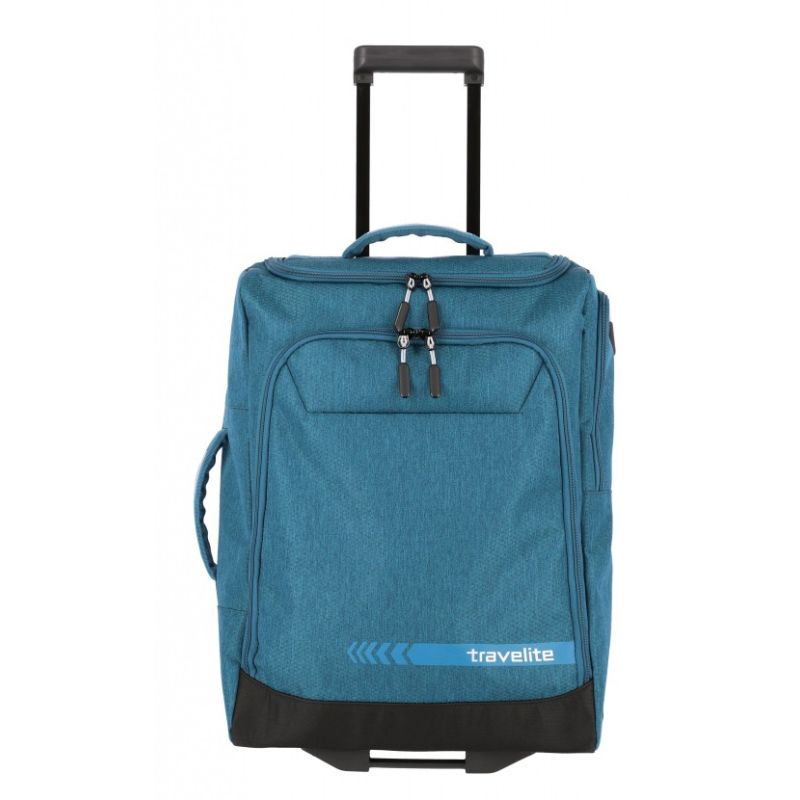 TRAVELITE KICK OFF SMALL TROLLEY KUFFERT DUFFLE M/ HJUL