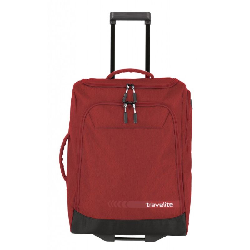 TRAVELITE KICK OFF SMALL TROLLEY KUFFERT DUFFLE M/ HJUL