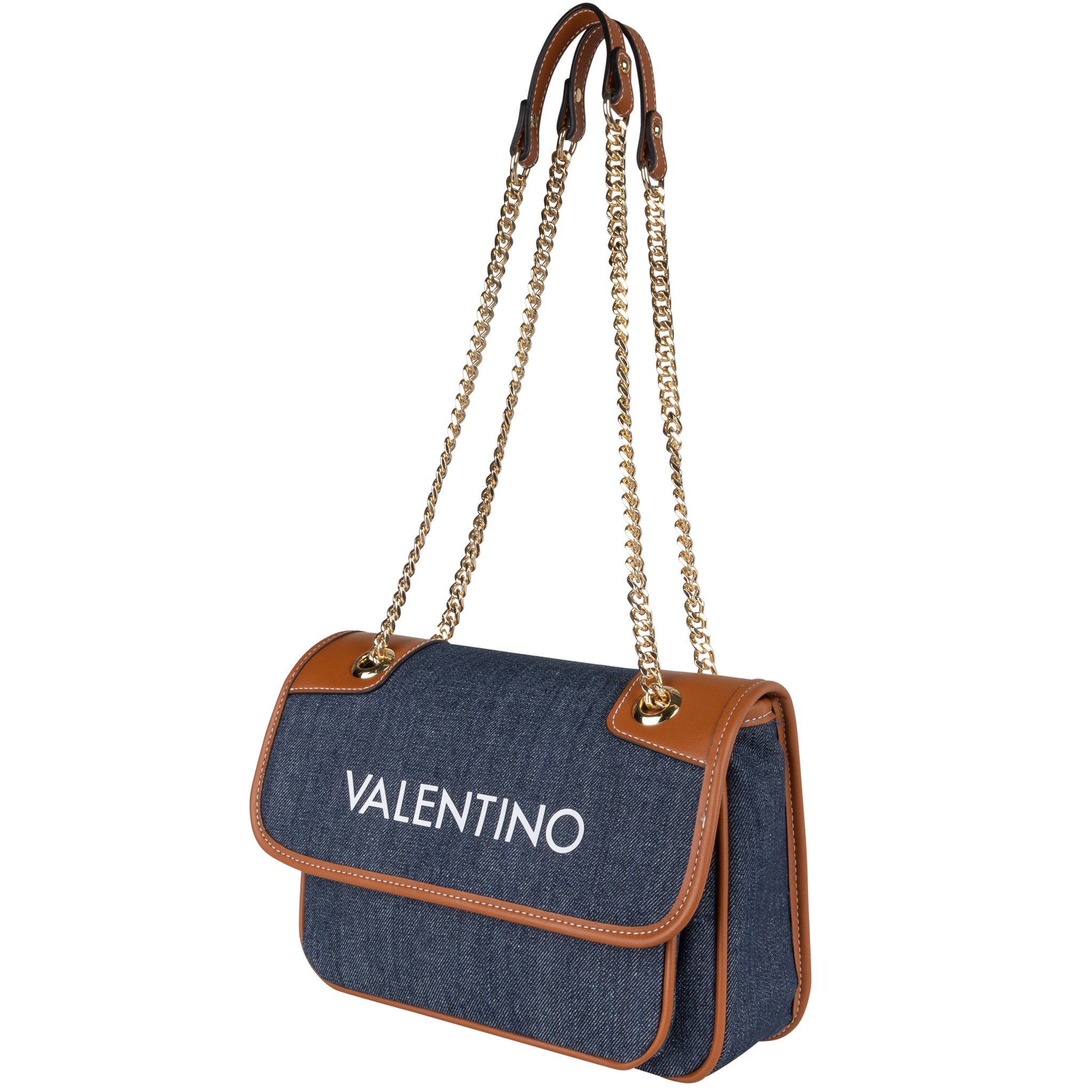 VALENTINO LEITH RE FLAP BAG CROSSOVER