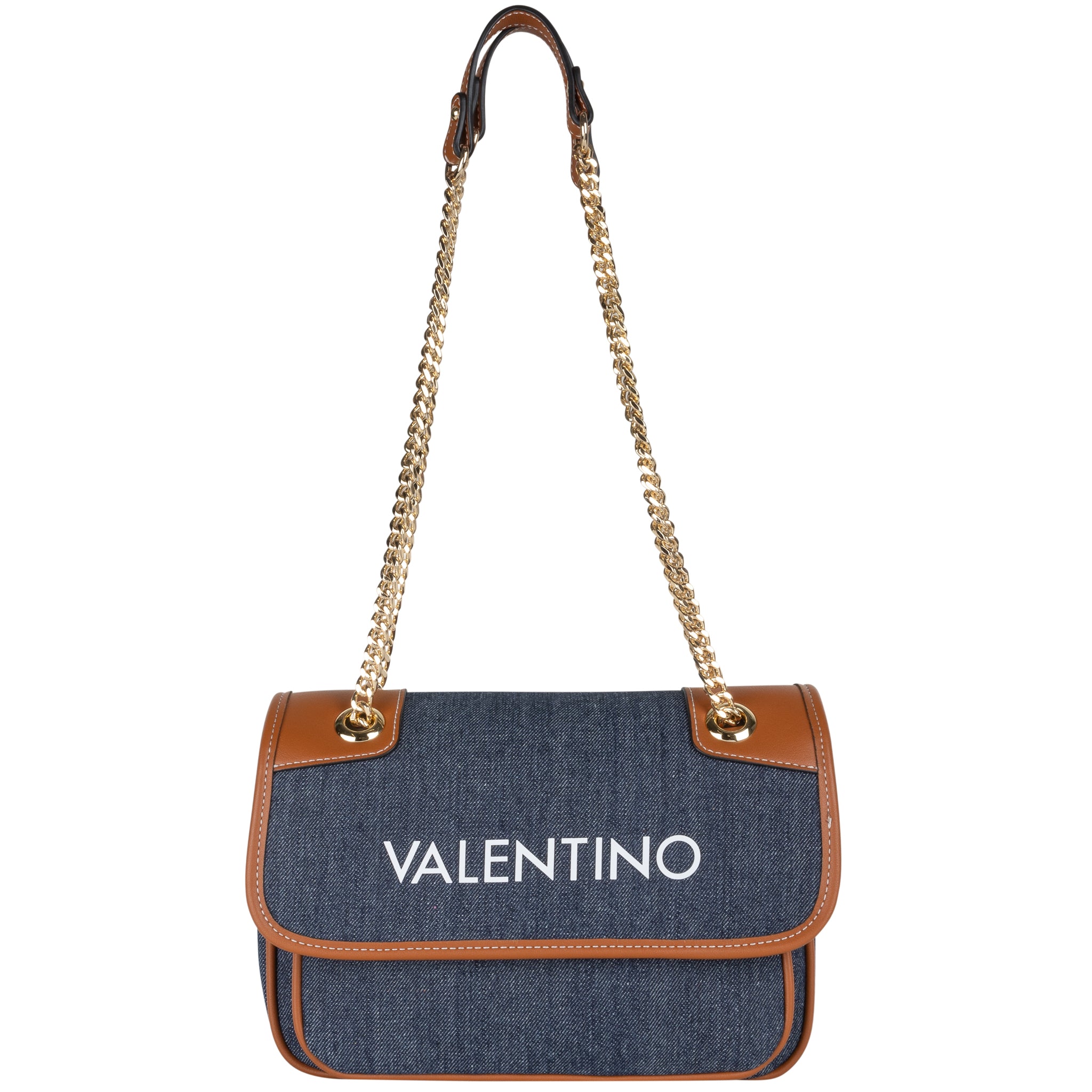 VALENTINO LEITH RE FLAP BAG CROSSOVER