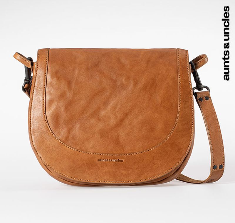 AUNTS&UNCLES CHEESECAKE SADDLEBAG SKINDTASKE