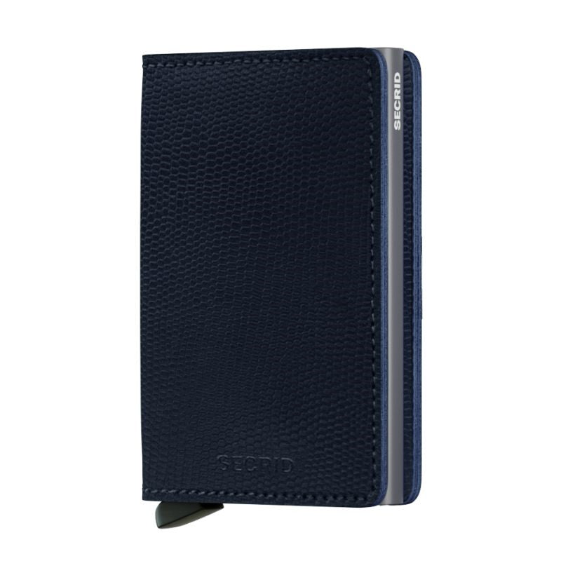 SECRID SLIMWALLET BLUE TITANIUM RANGO KREDITKORTHOLDER