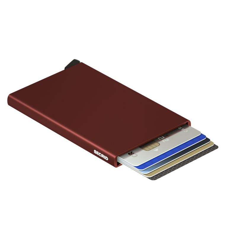 SECRID CARDPROTECTOR BORDEAUX KORTHOLDER