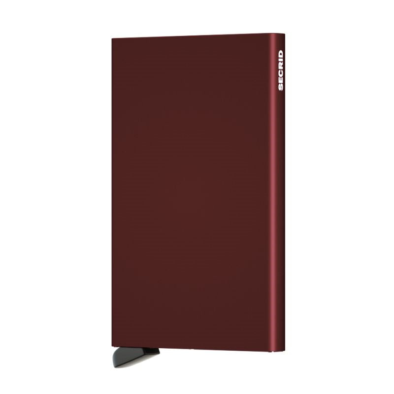 SECRID CARDPROTECTOR BORDEAUX KORTHOLDER